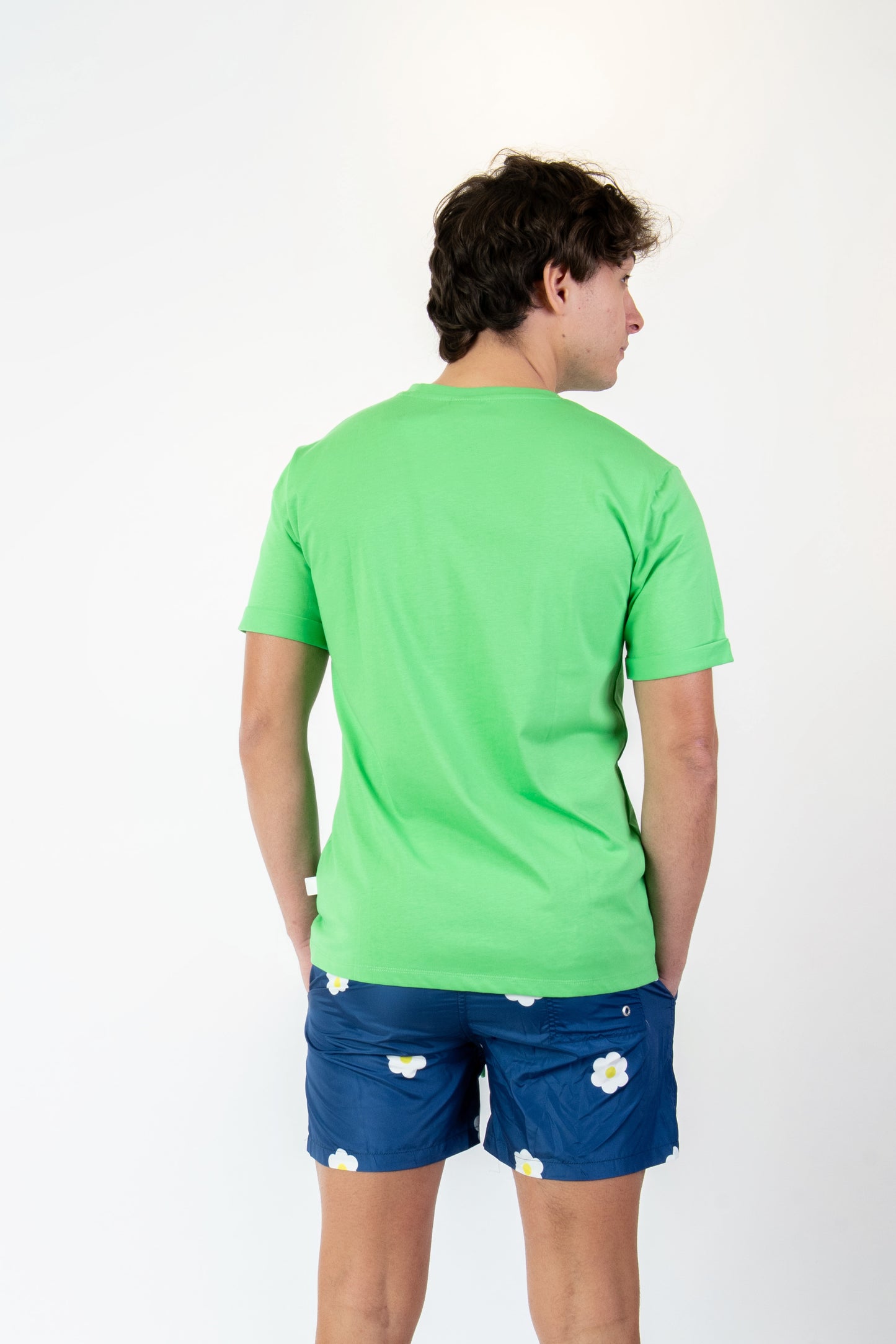 Flow - T-shirt verde fantasia flow