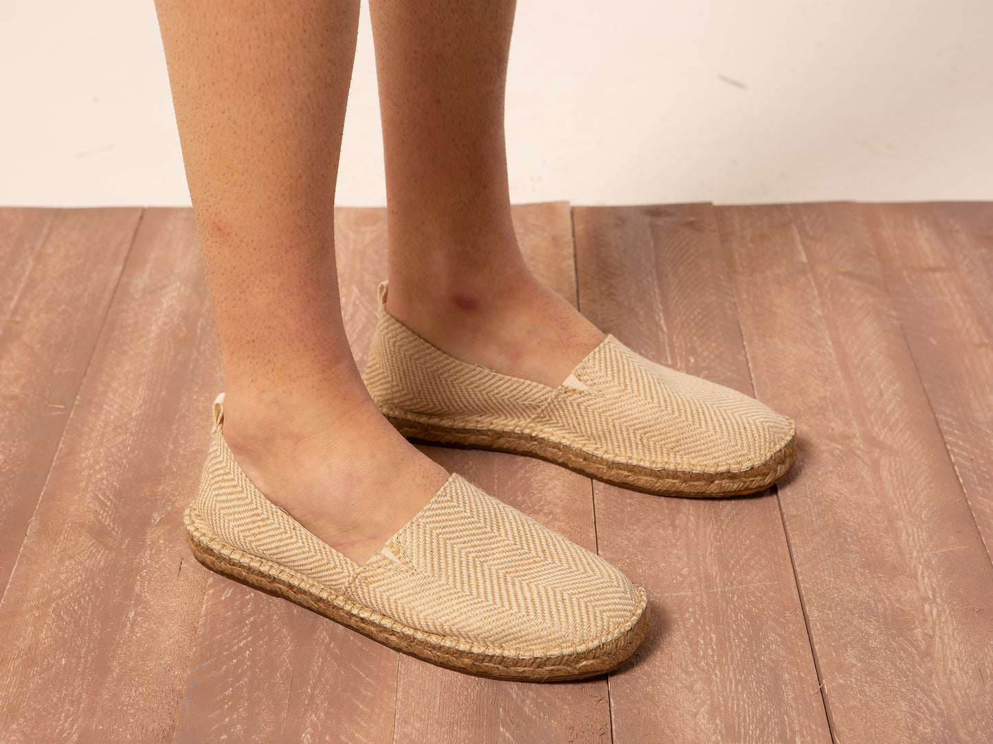 Espad - Espadrillas uomo in juta fantabeige