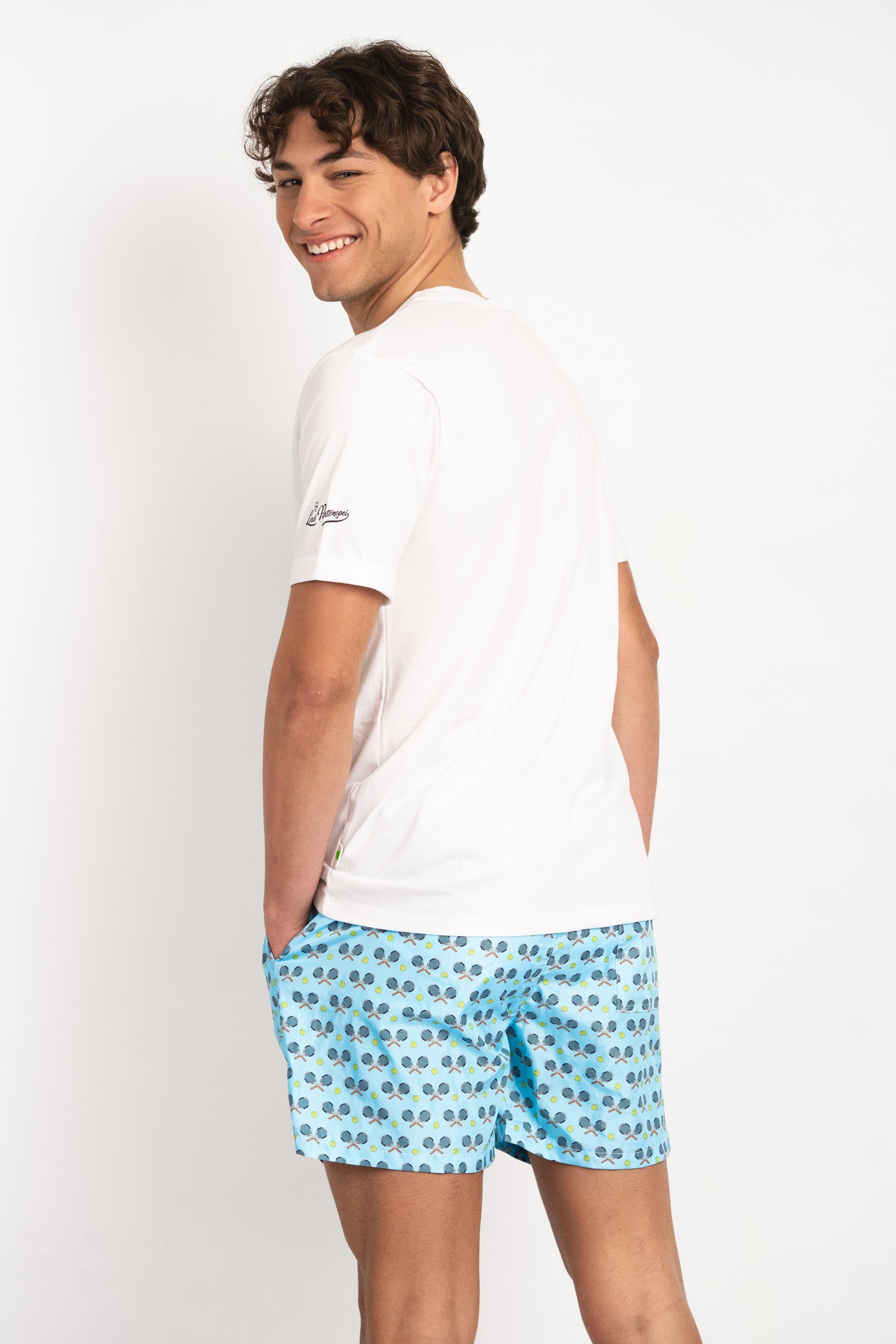 Tennis - Costume celeste fantasia tennis