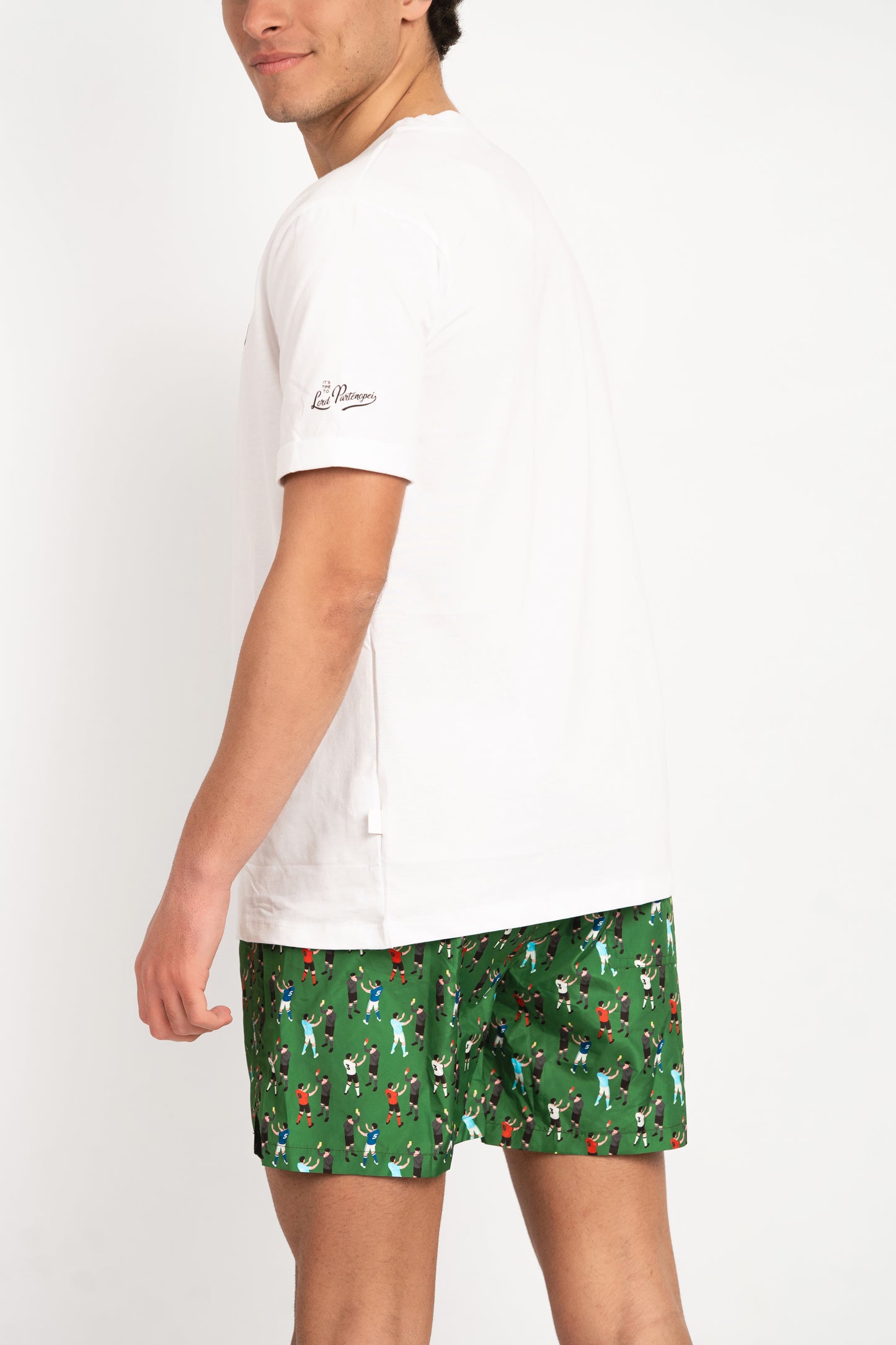 Yrc- Costume verde fantasia calcio