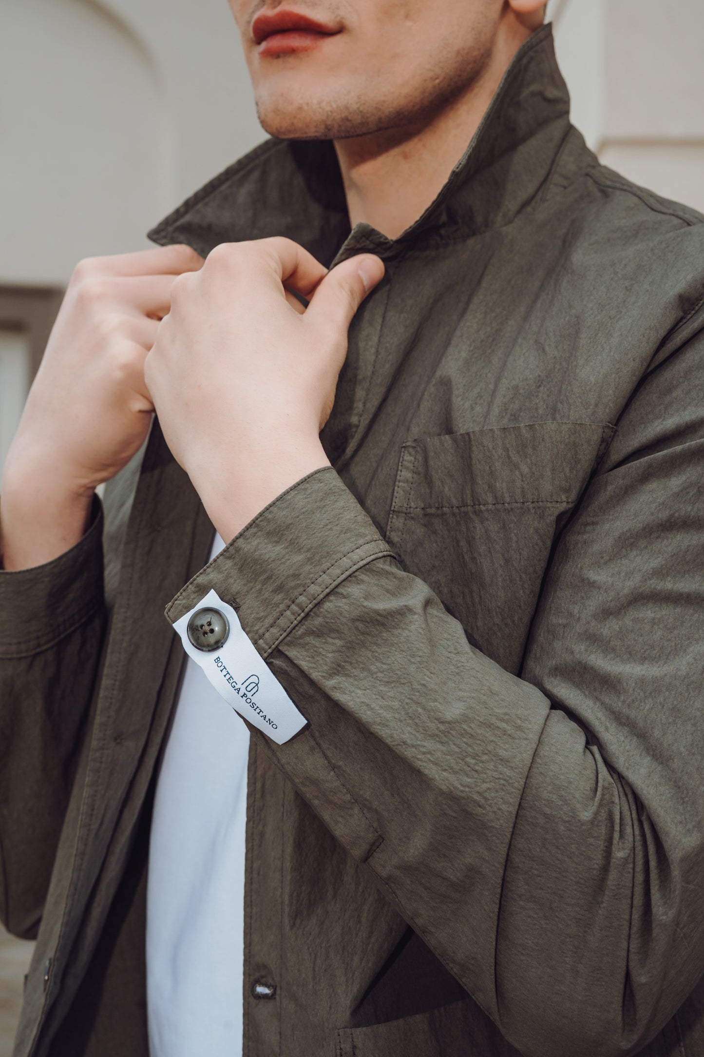 Setcoordinato uomo - Camicione militare