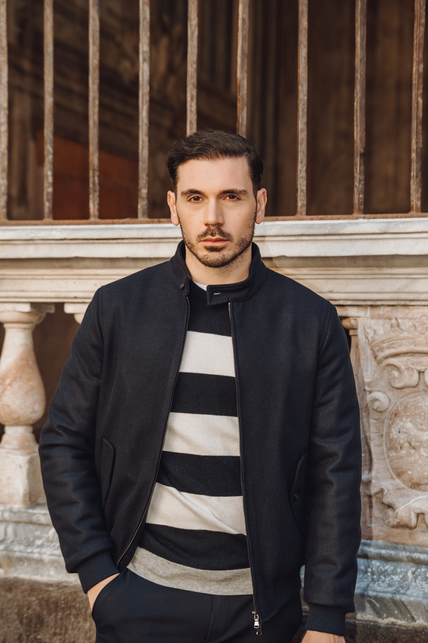 CAPPOTTO IMBOTTITO UOMO