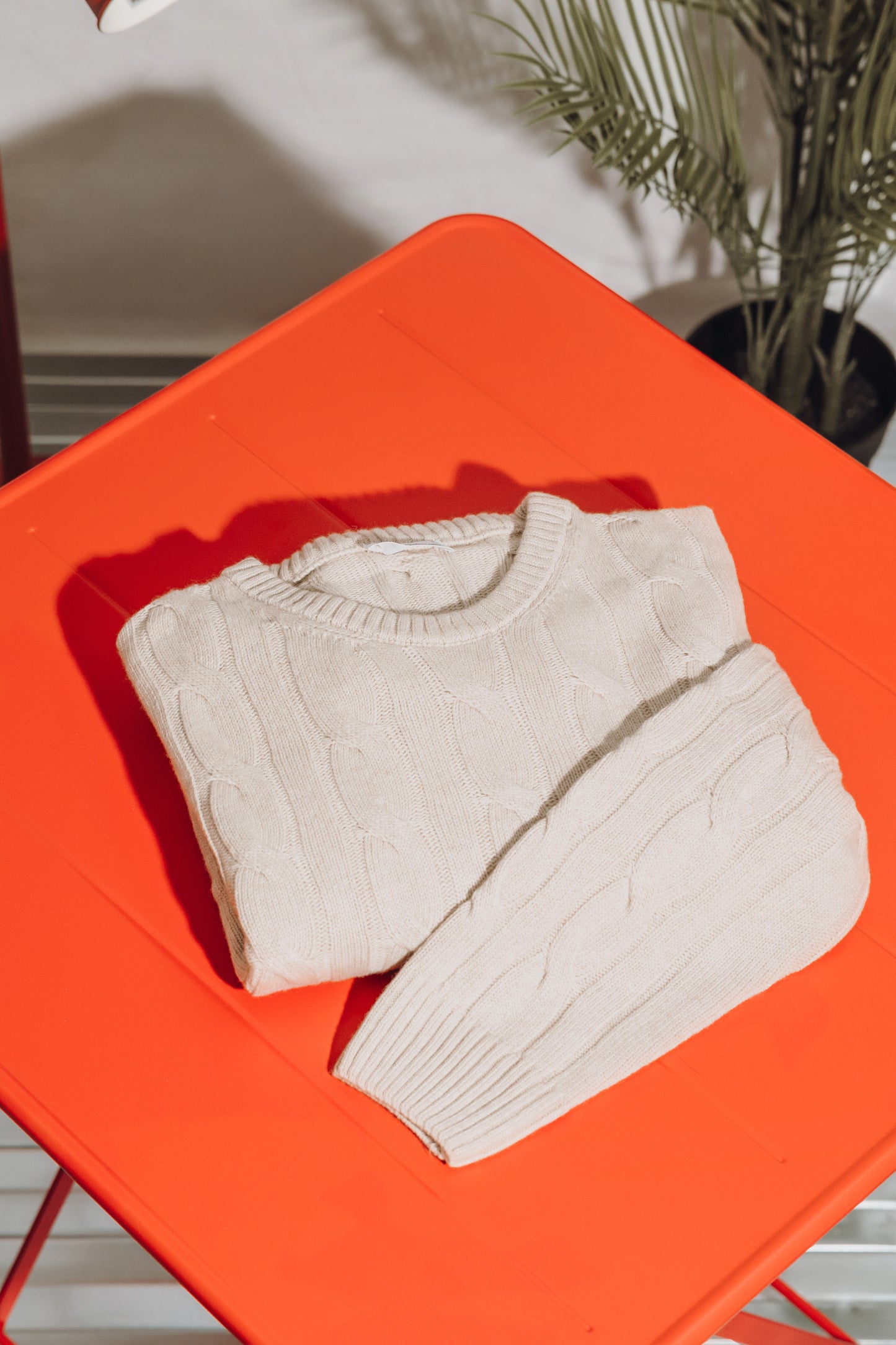 MAGLIONE UOMO TRECCIE