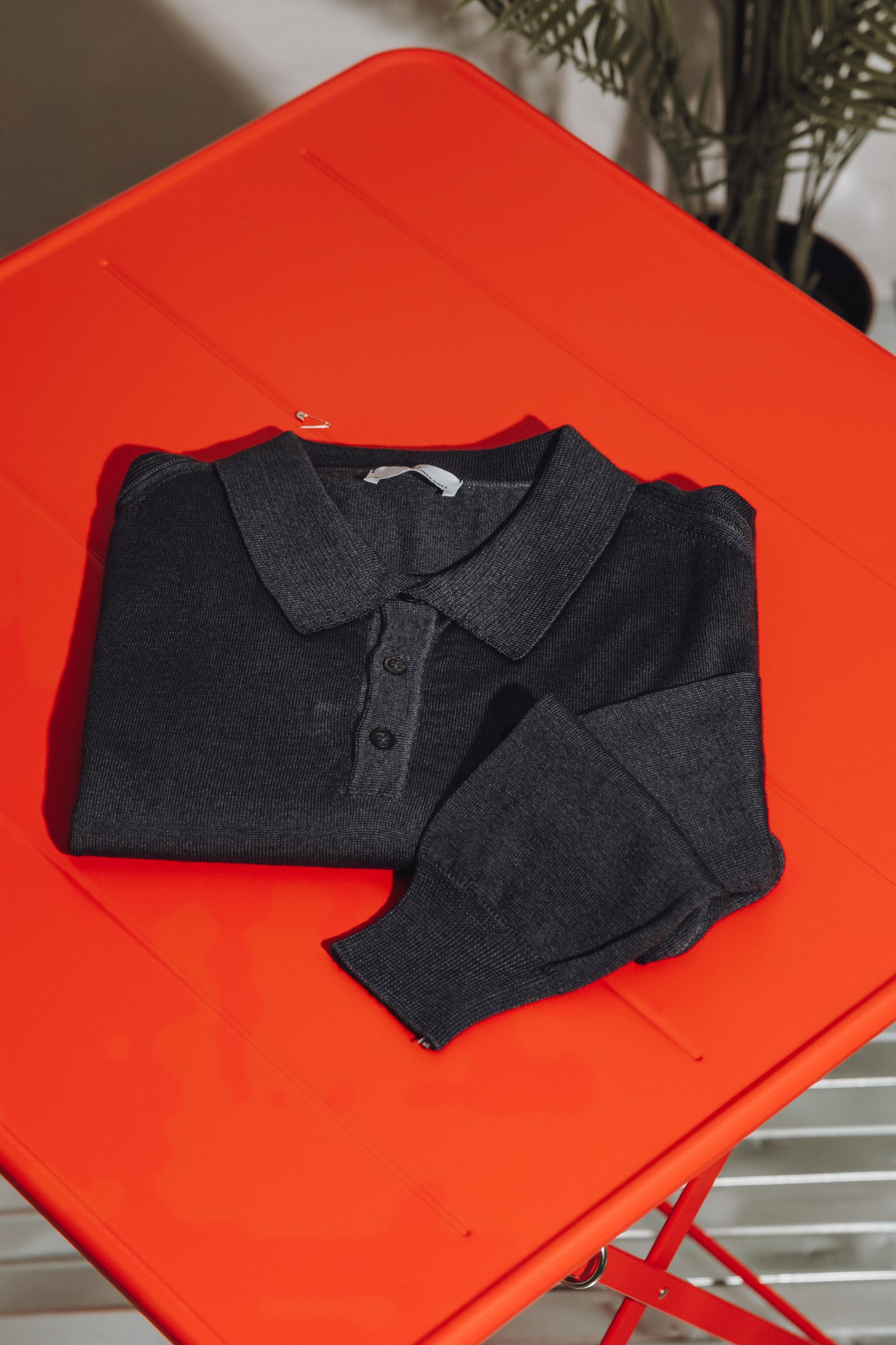 POLO 100% LANA MERINO