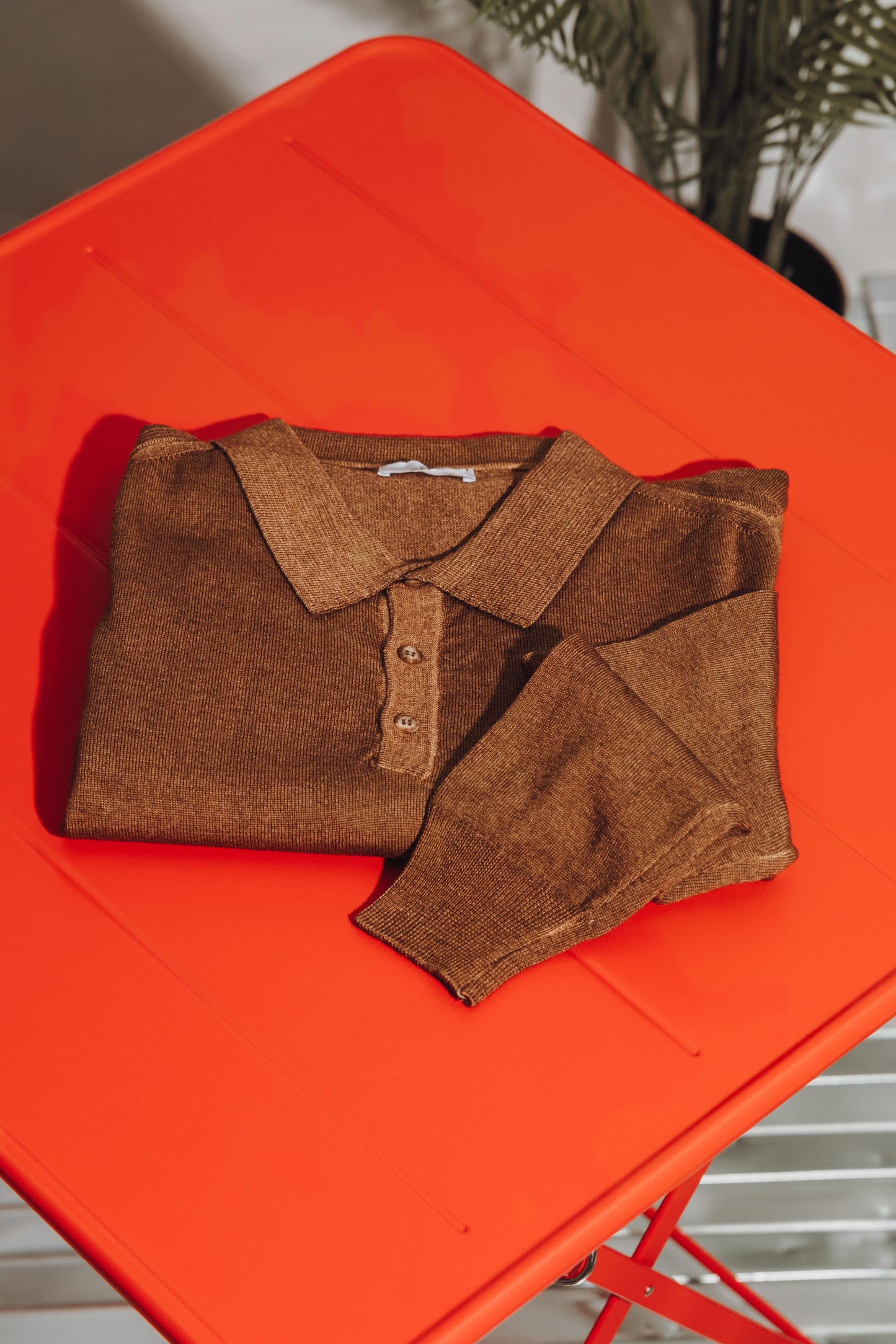 POLO 100% LANA MERINO