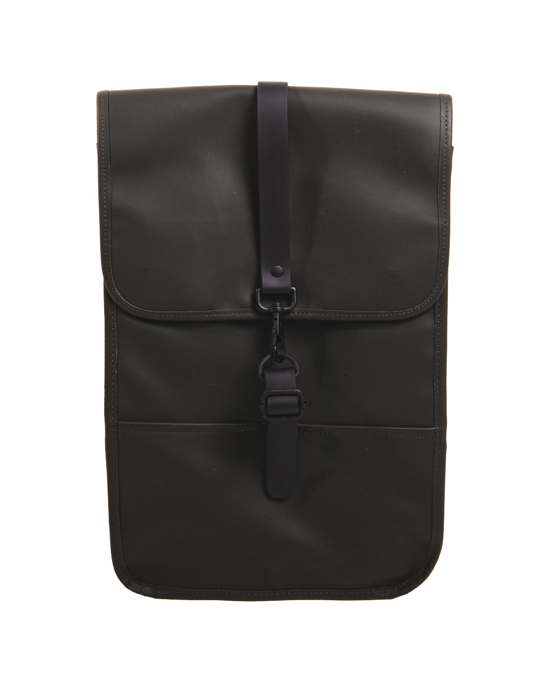 Zaino ecopelle verde