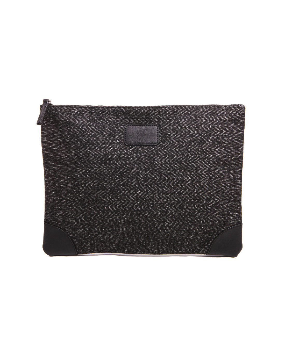 Pochette spigata nero