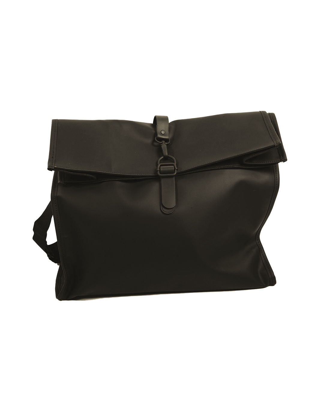 Tracolla ecopelle verde