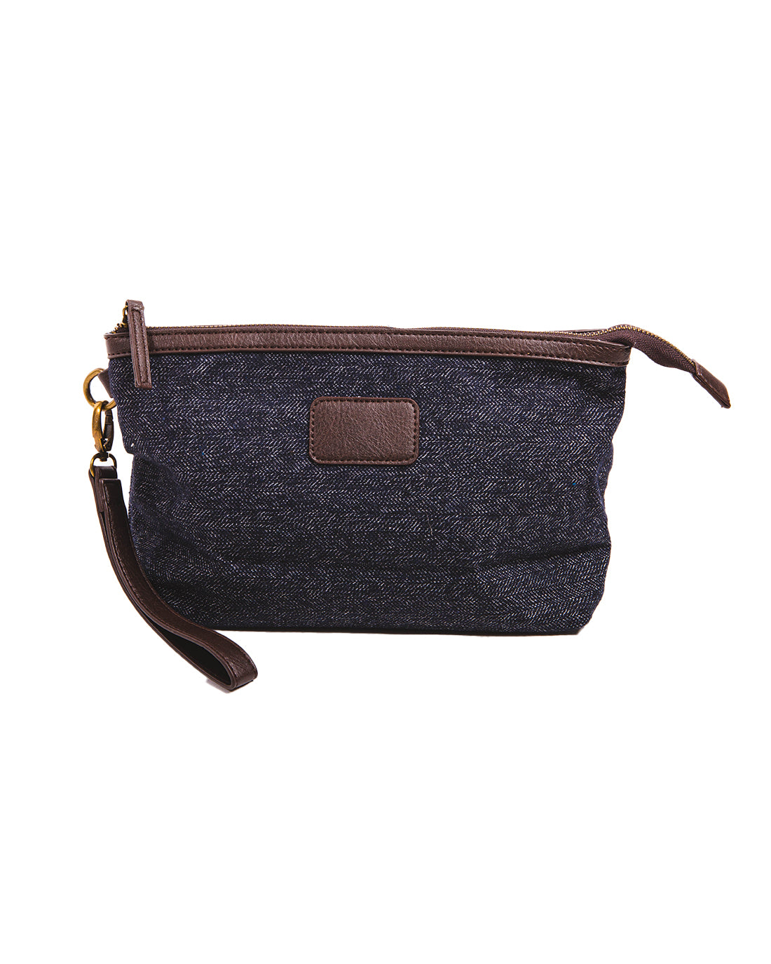 Pochette spigata blu