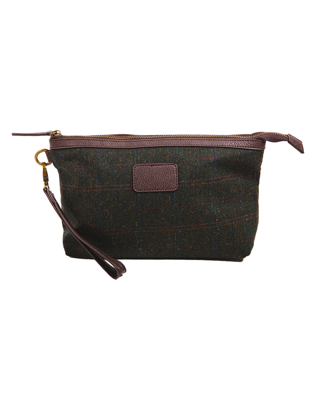 Pochette scozzese verde