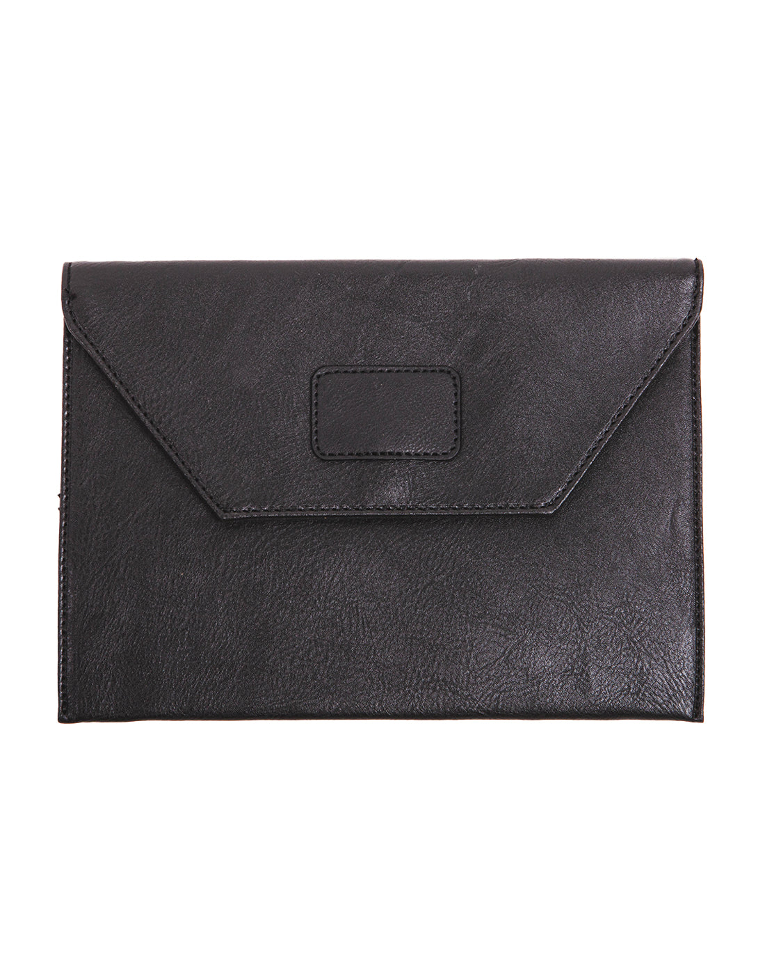 Pochette ecopelle nero