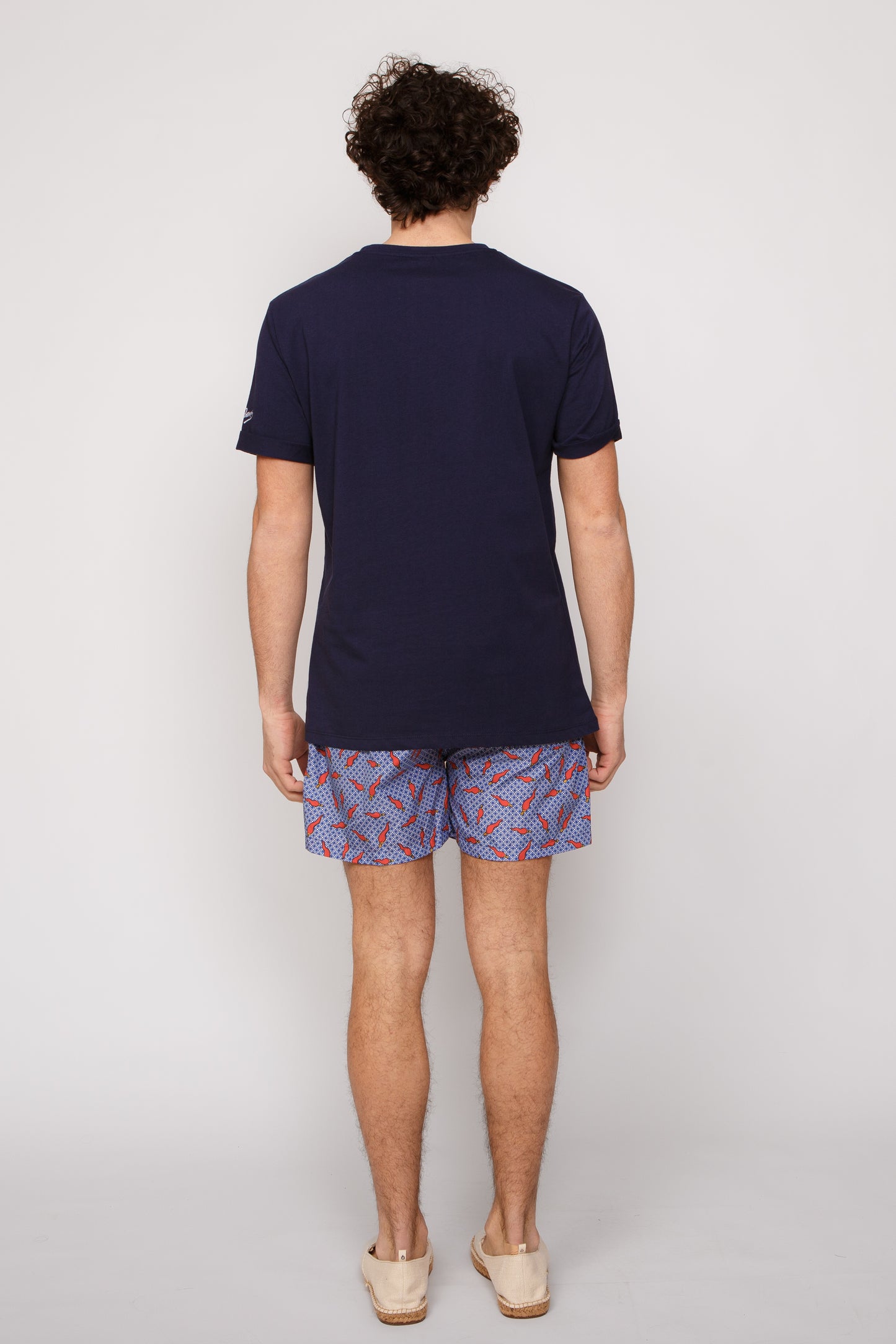 Pepe - T-shirt azzurro stampa pepe