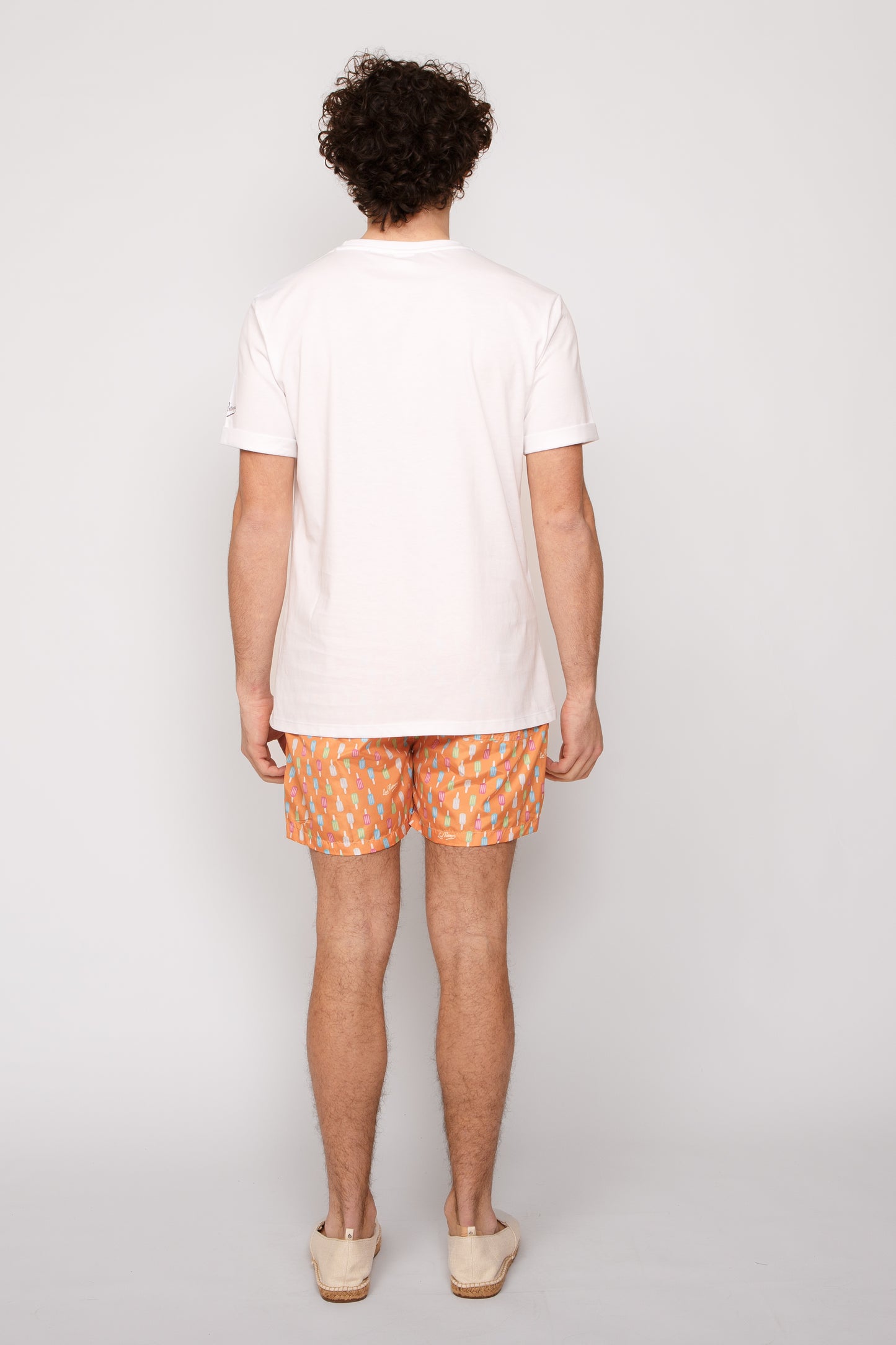 Icelolly - T-shirt bianca stampa icelolly