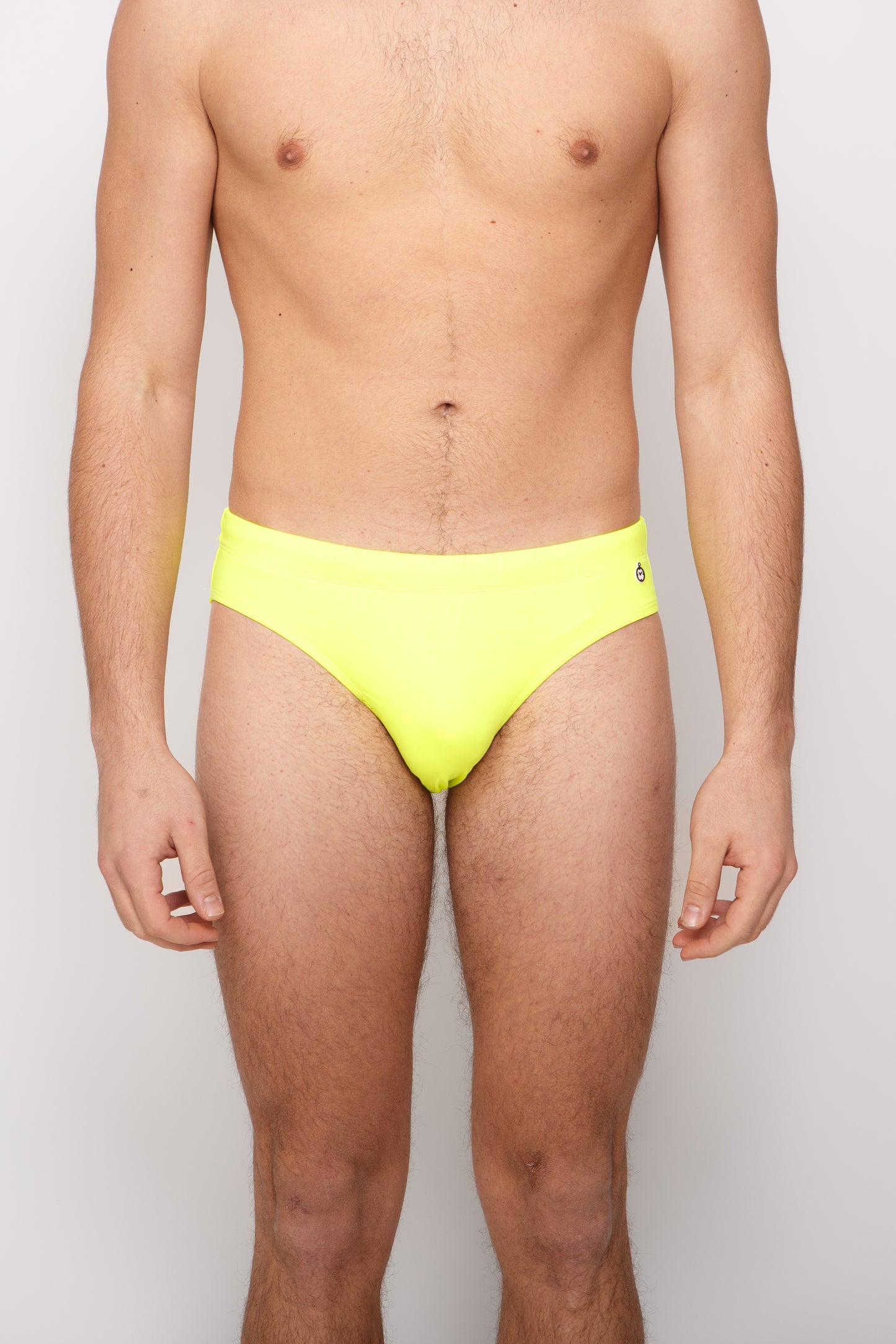 Unitofluo - Costume tinta unita giallo fluo