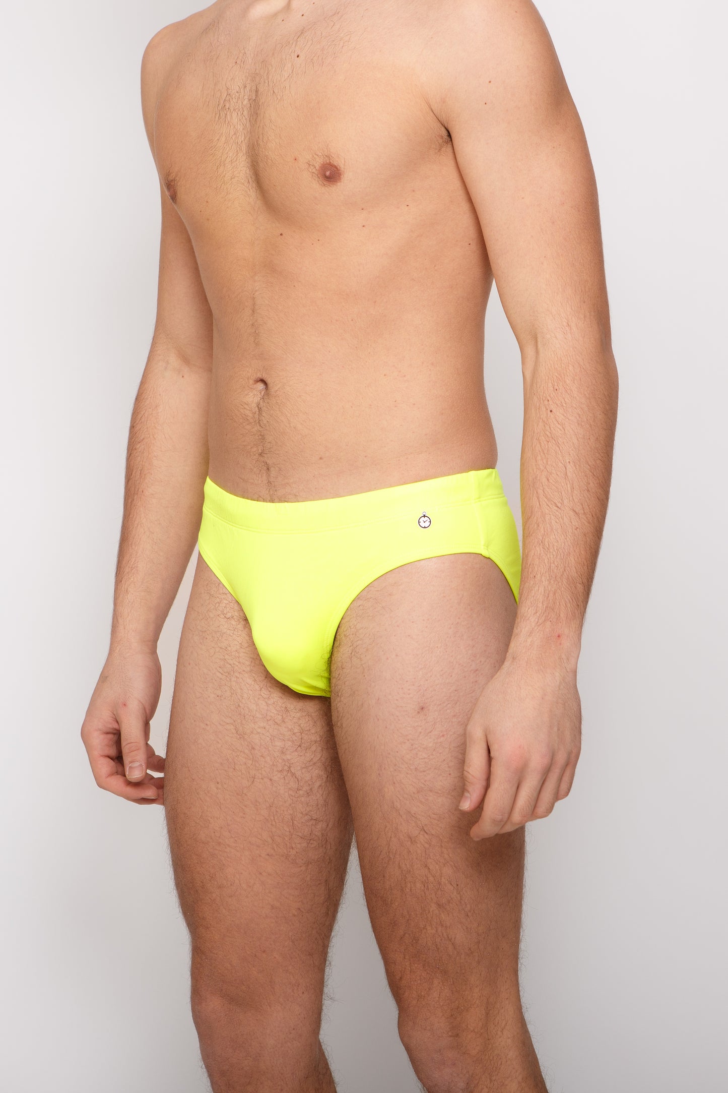 Unitofluo - Costume tinta unita giallo fluo