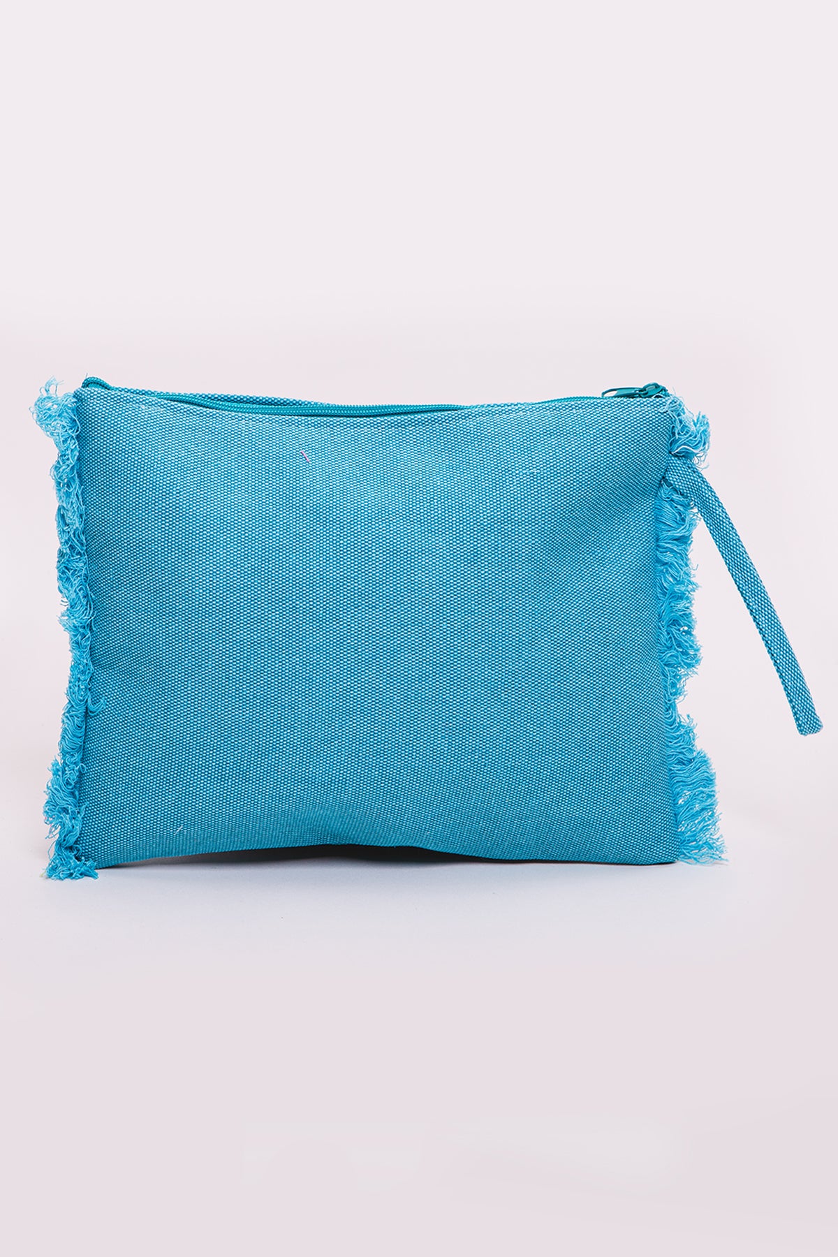 Pochette - Pochette mare azzurra con logo