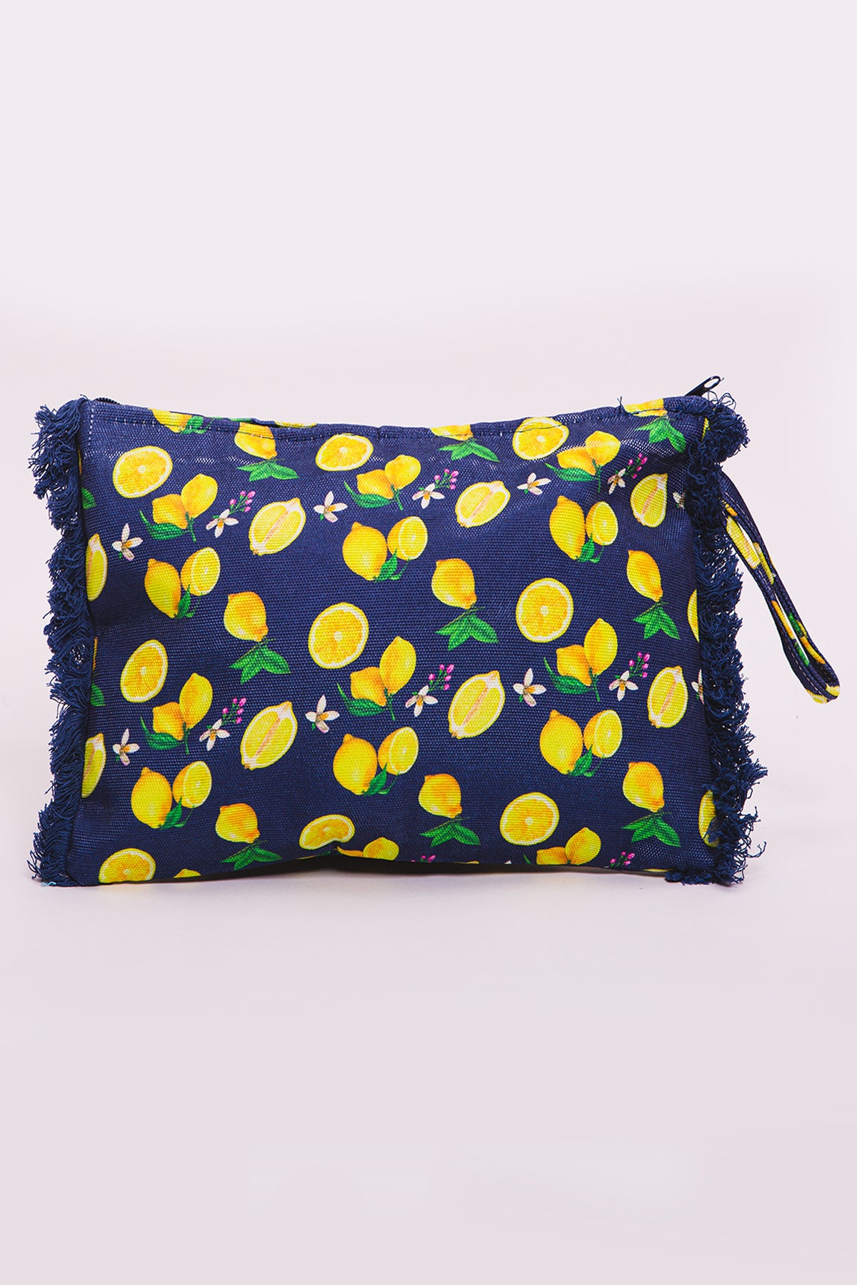 Pochette - Pochette mare fantasia limoni con logo