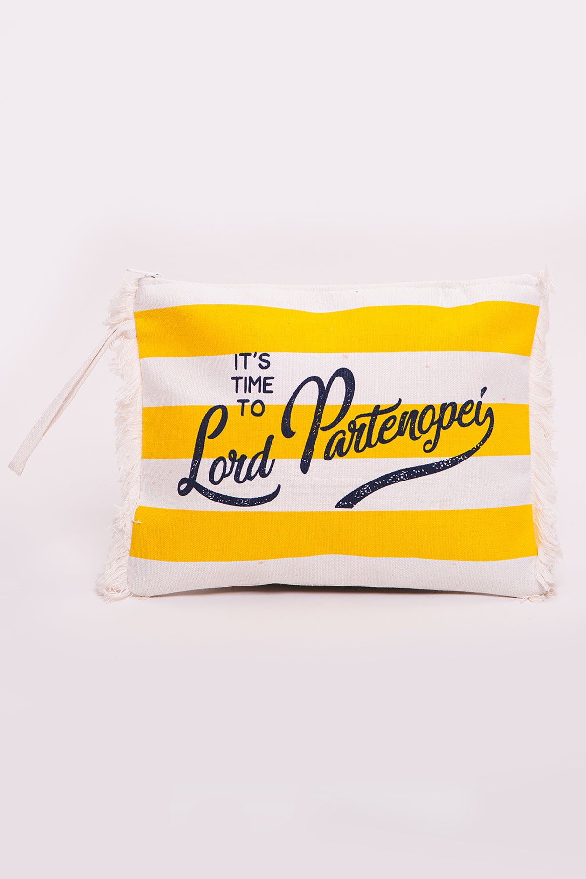 Pochette - Pochette mare fantasia righe con logo