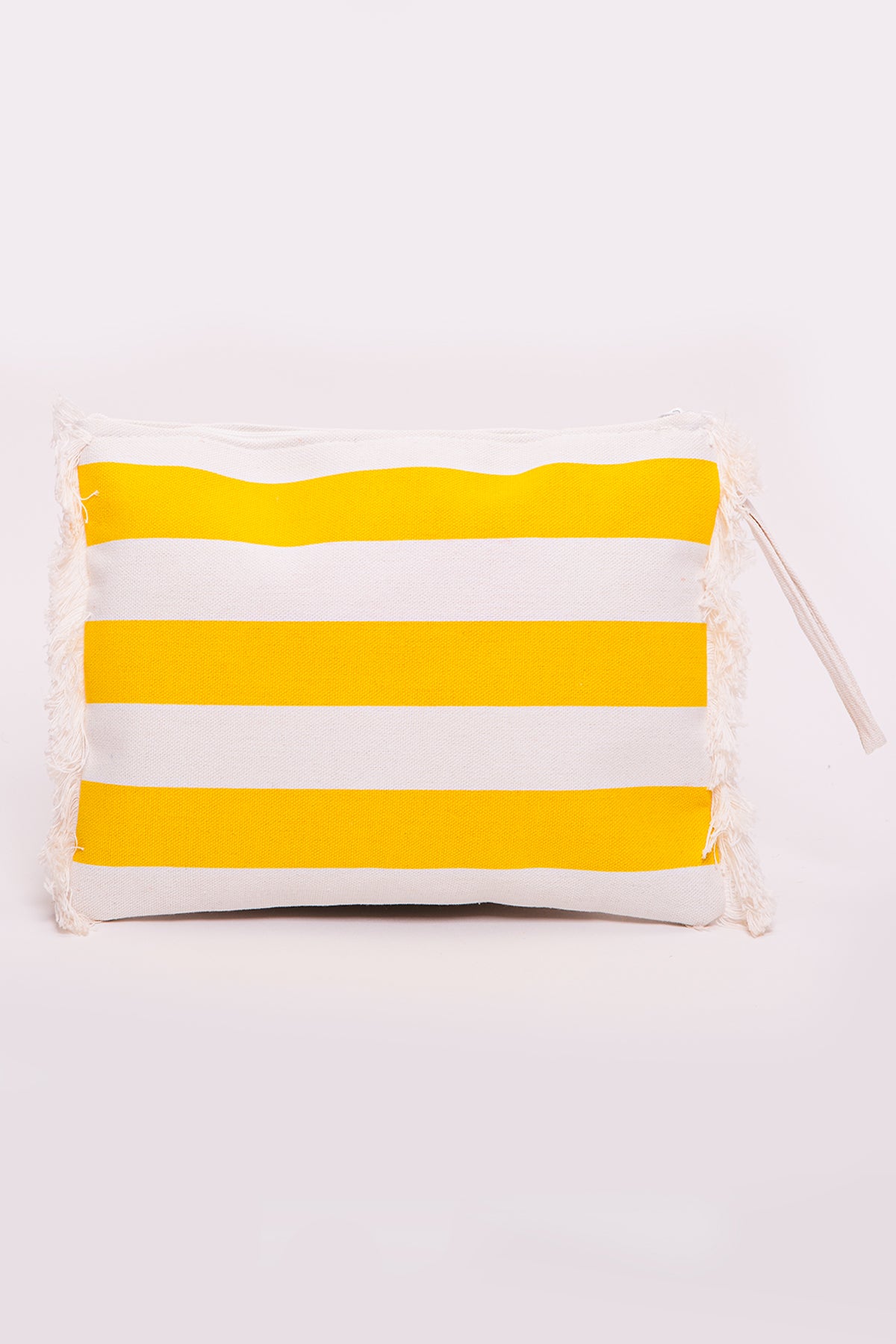 Pochette - Pochette mare fantasia righe con logo