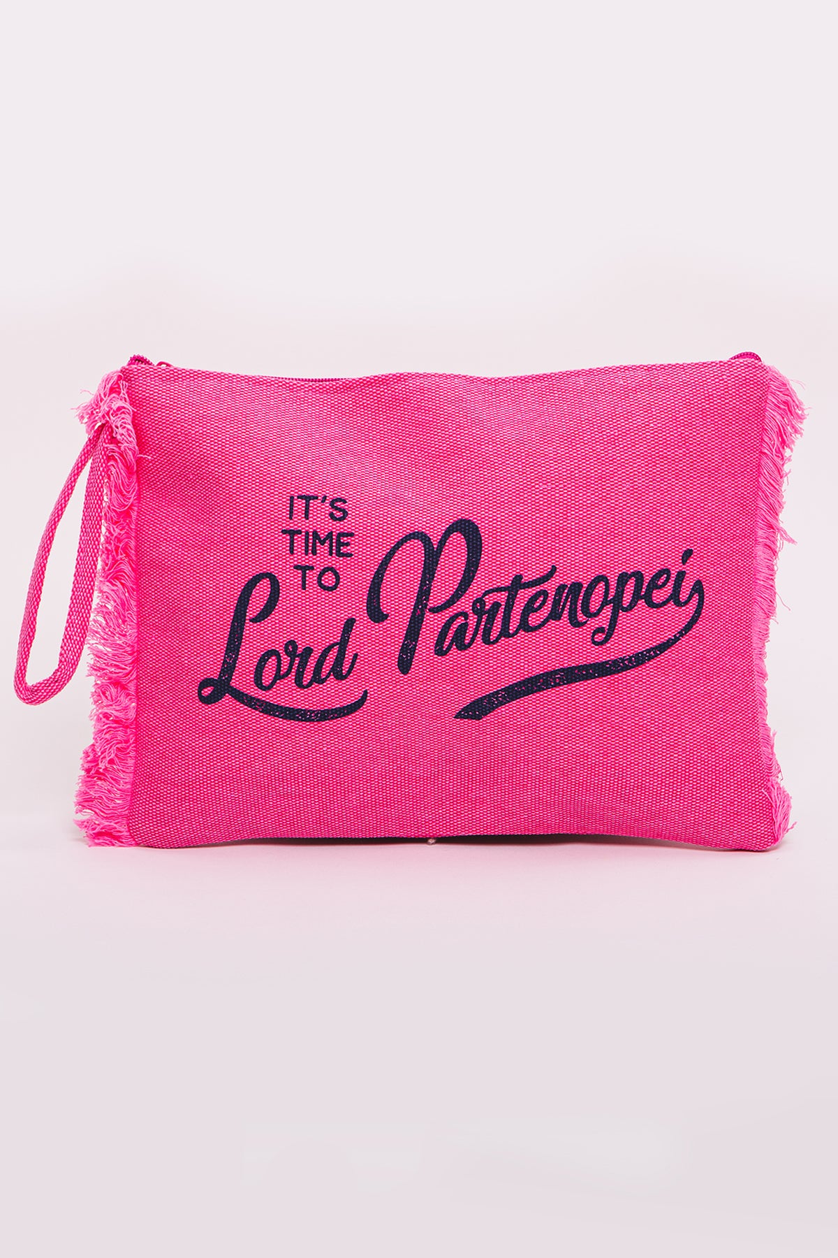 Pochette - Pochette mare fucsia con logo