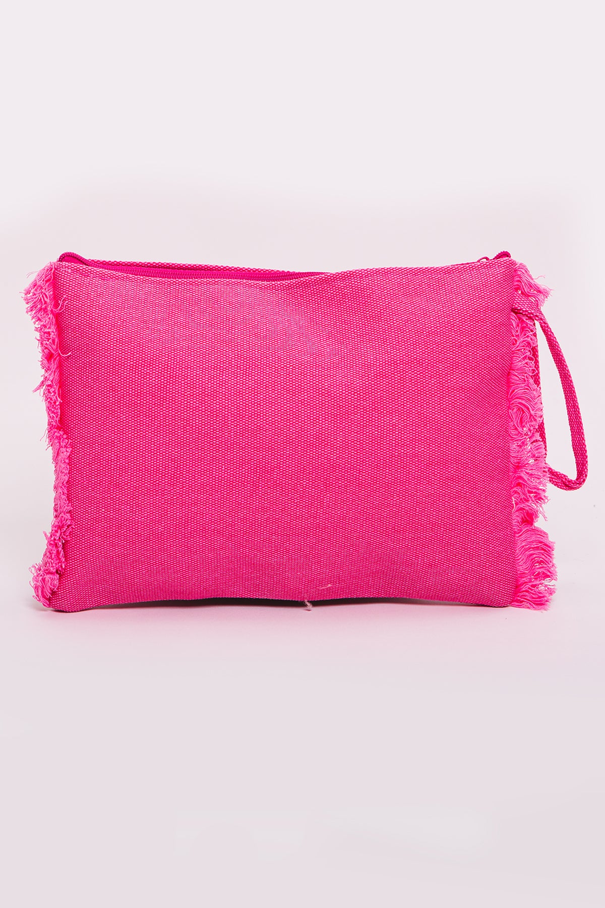 Pochette - Pochette mare fucsia con logo