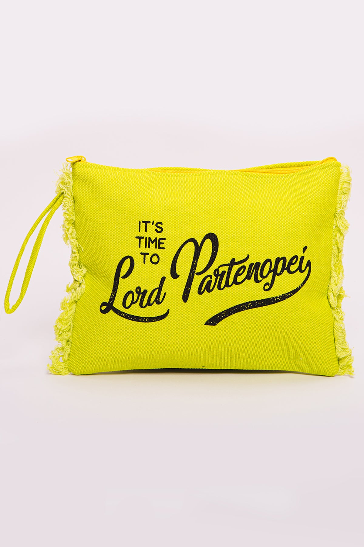 Pochette - Pochette mare verde fluo con logo