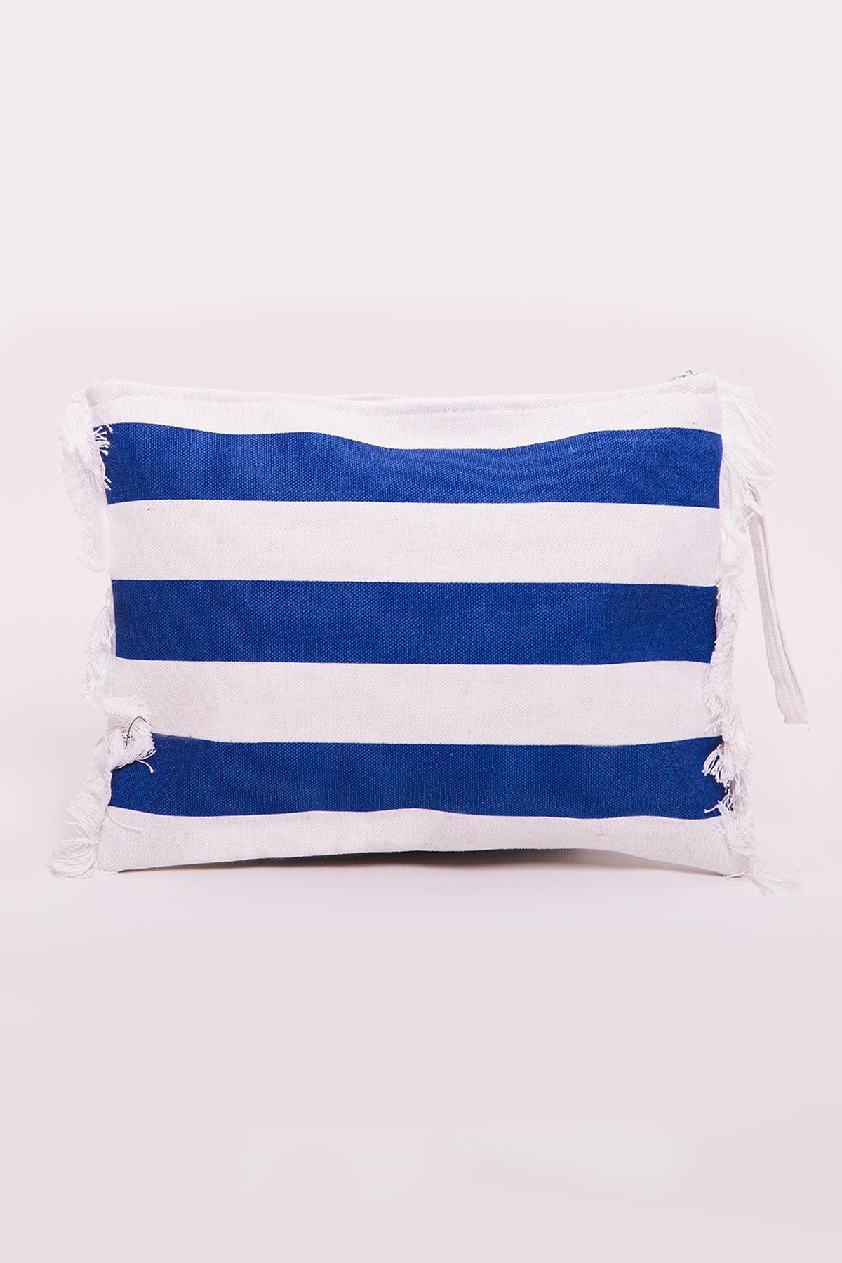 Pochette - Pochette mare fantasia righe con logo