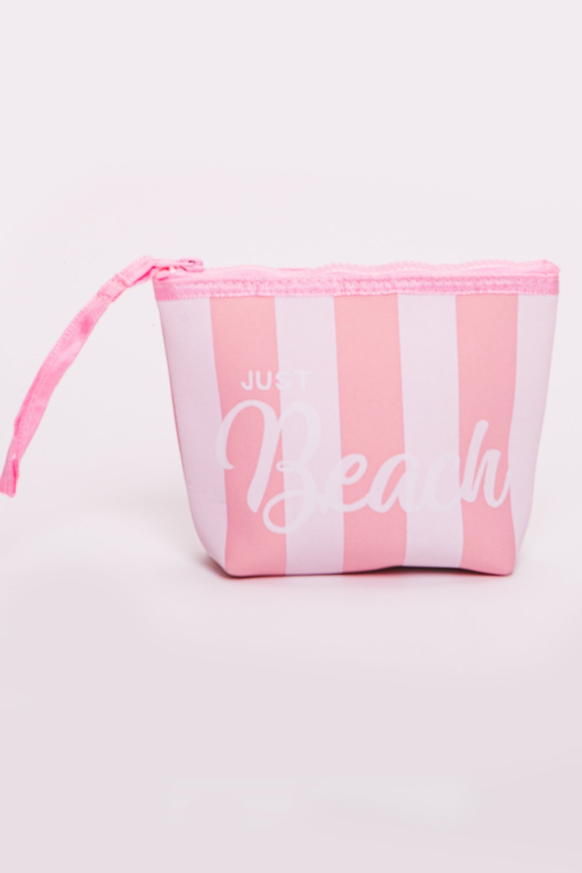 Pochette - Pochette piccola mare fantasia righe con logo