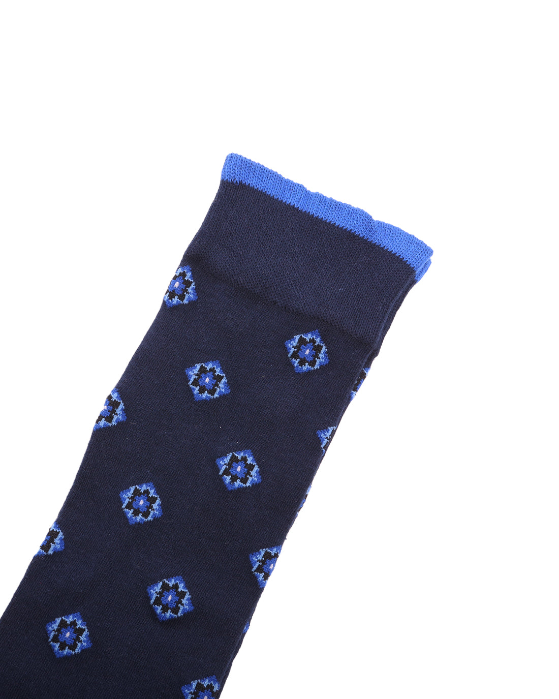 Calzino fantasia micro azzurro