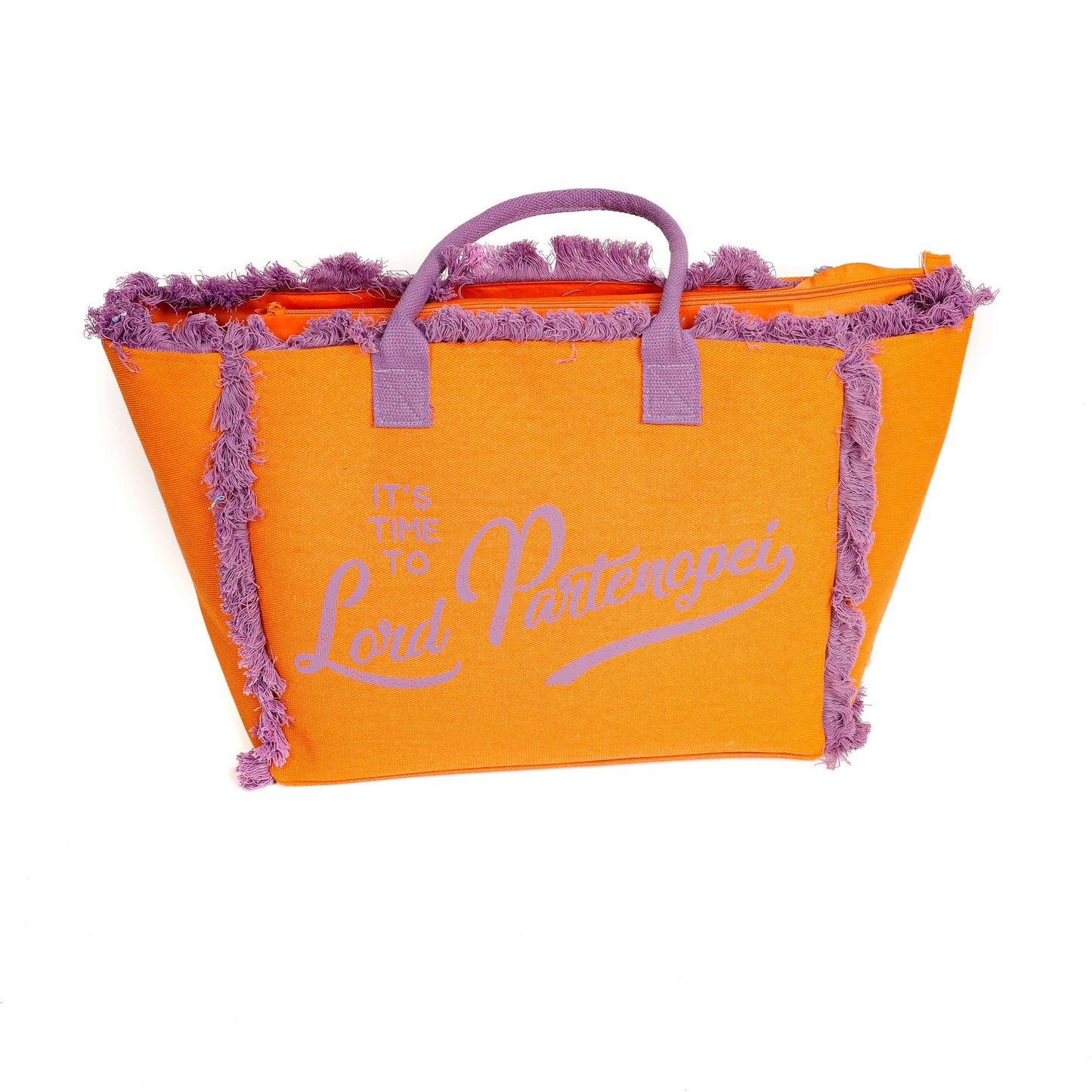 Borsa mare arancione