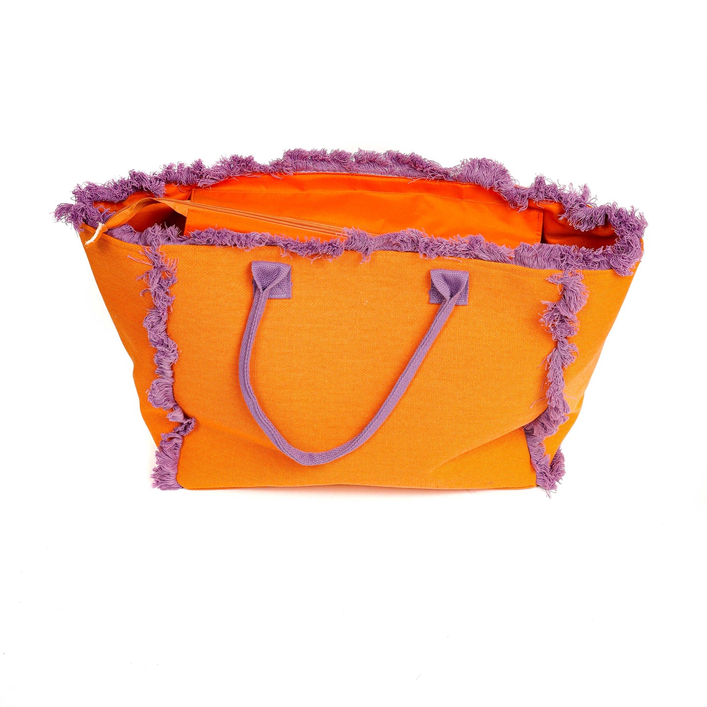 Borsa mare arancione