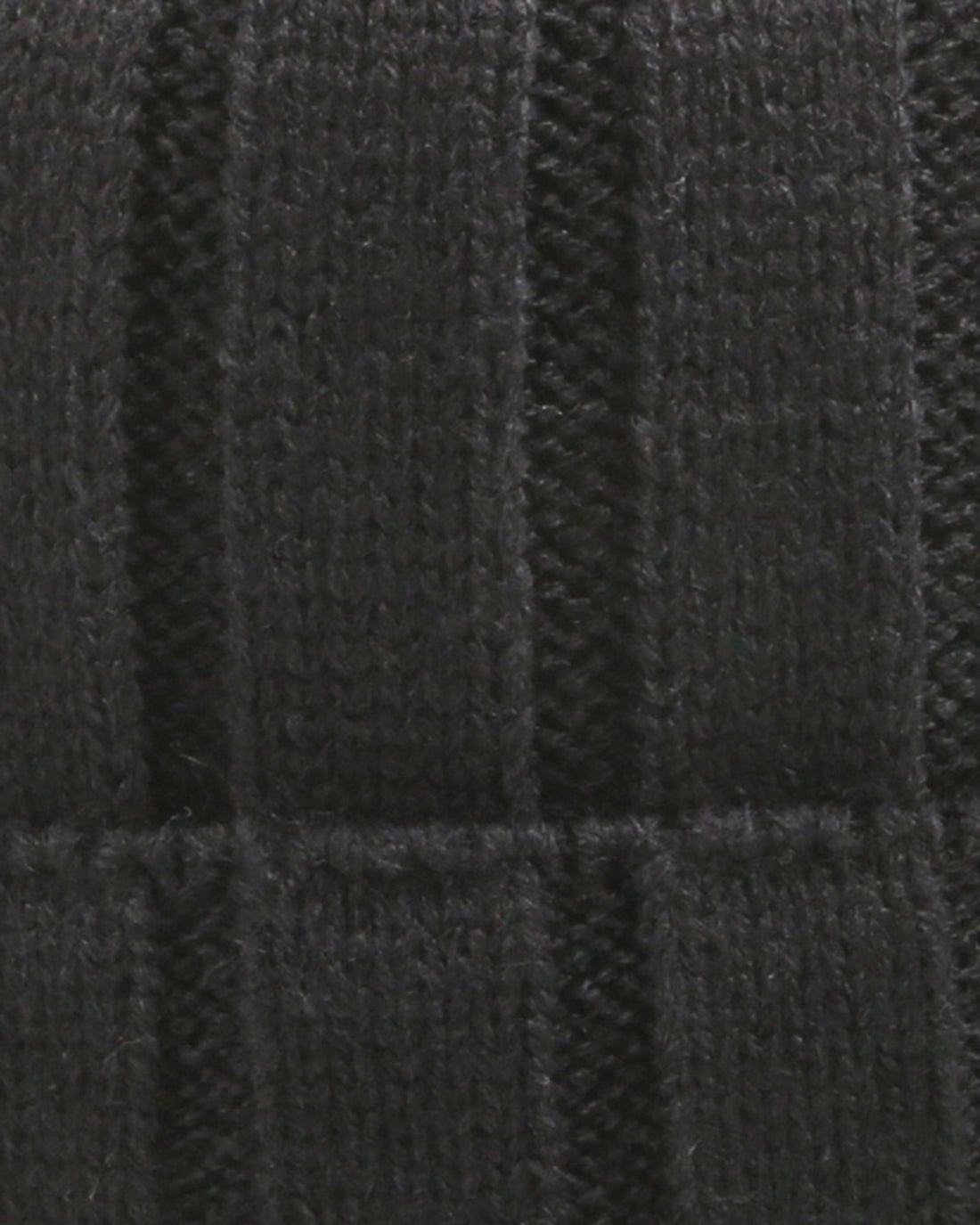 Cappello costina larga antracite
