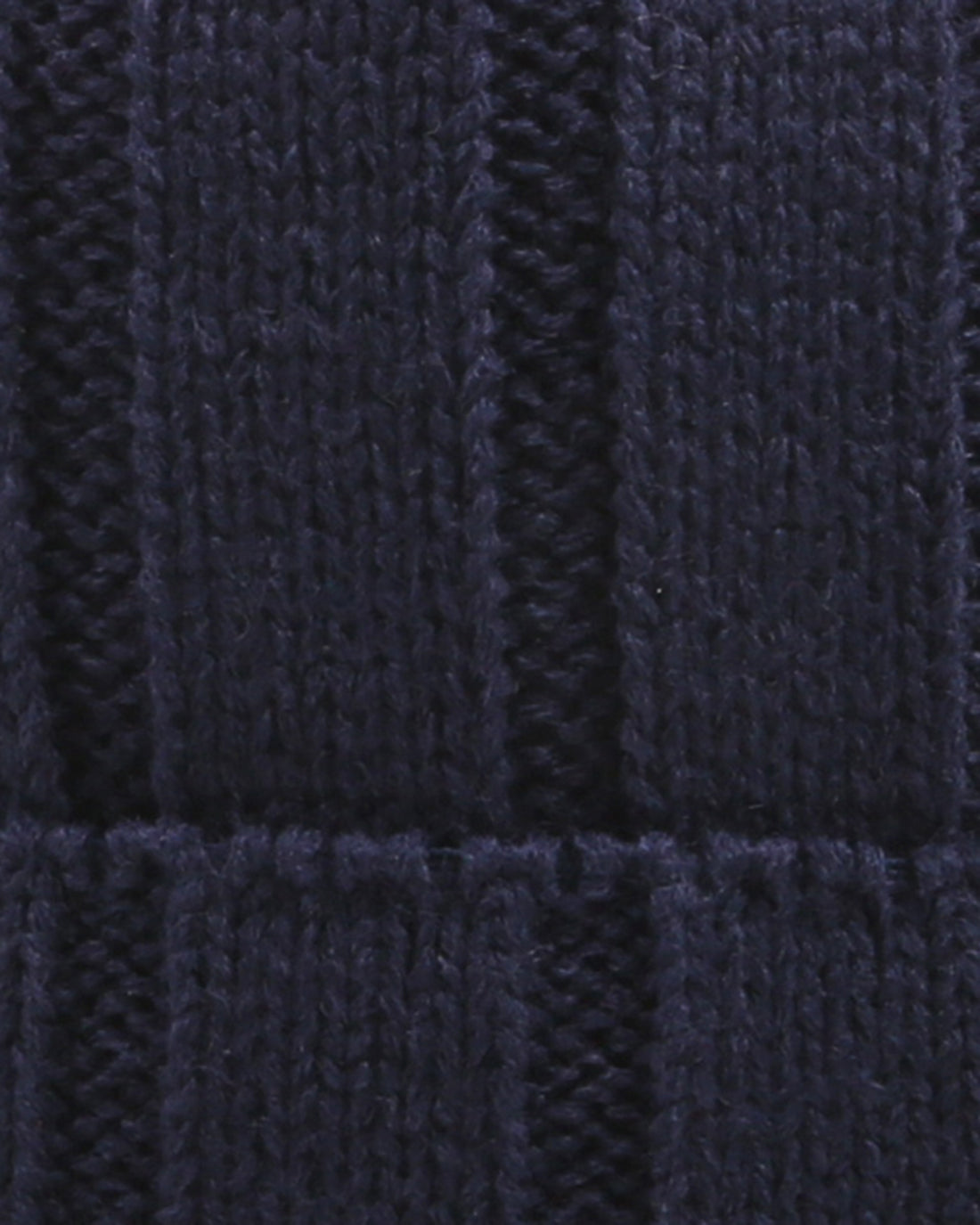 Cappello costina larga blue