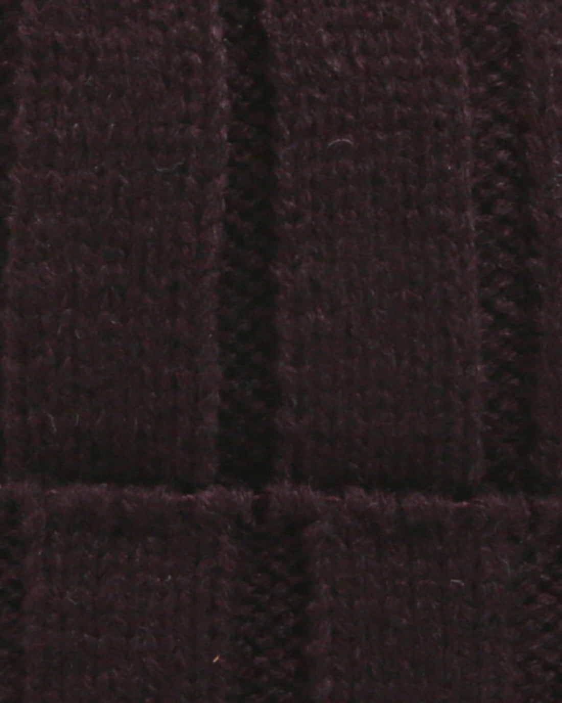 Cappello costina larga bordeaux
