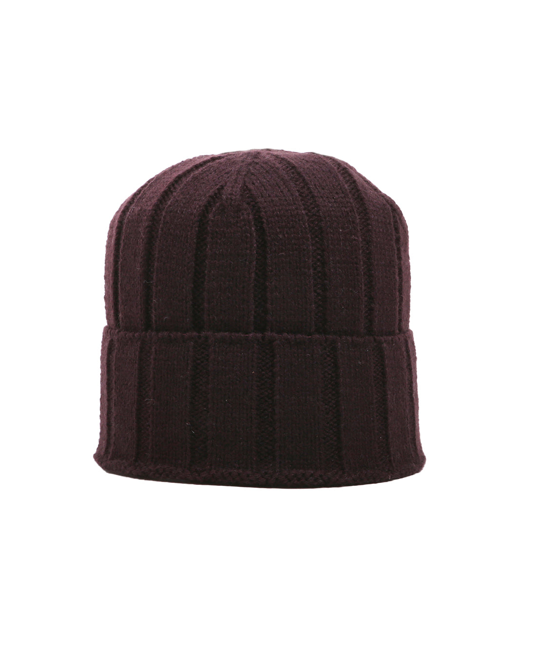 Cappello costina larga bordeaux