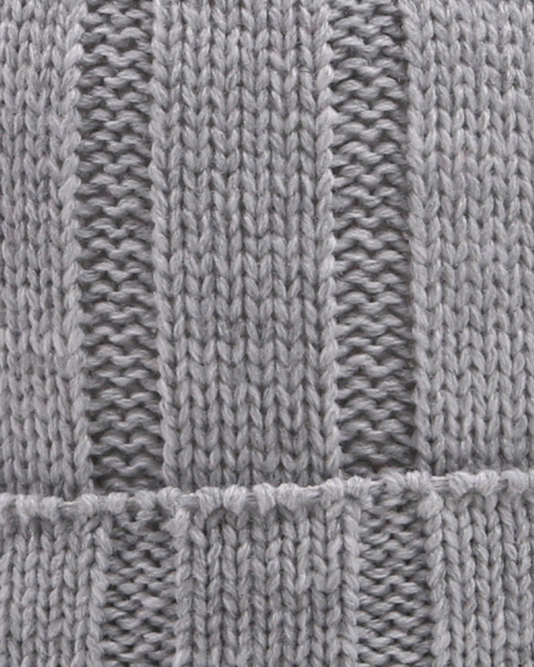 Cappello costina larga grigio chiaro