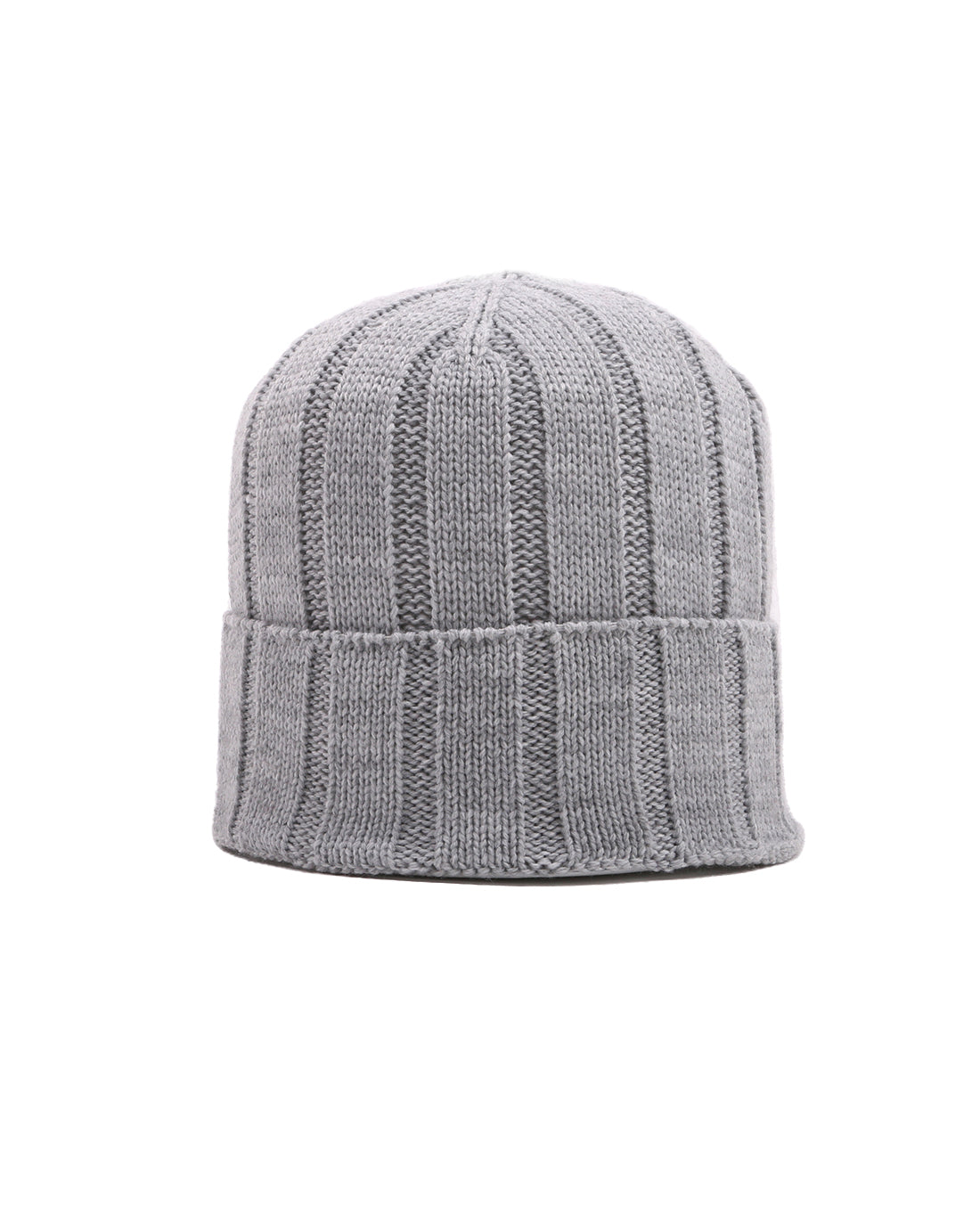 Cappello costina larga grigio chiaro