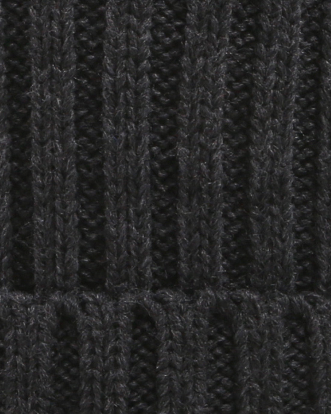 Cappello costina antracite