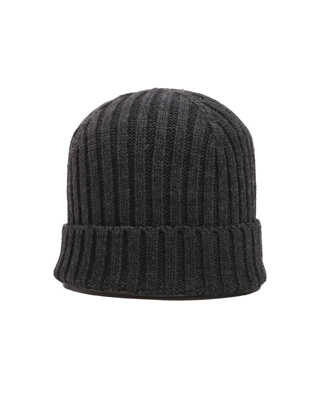 Cappello costina antracite