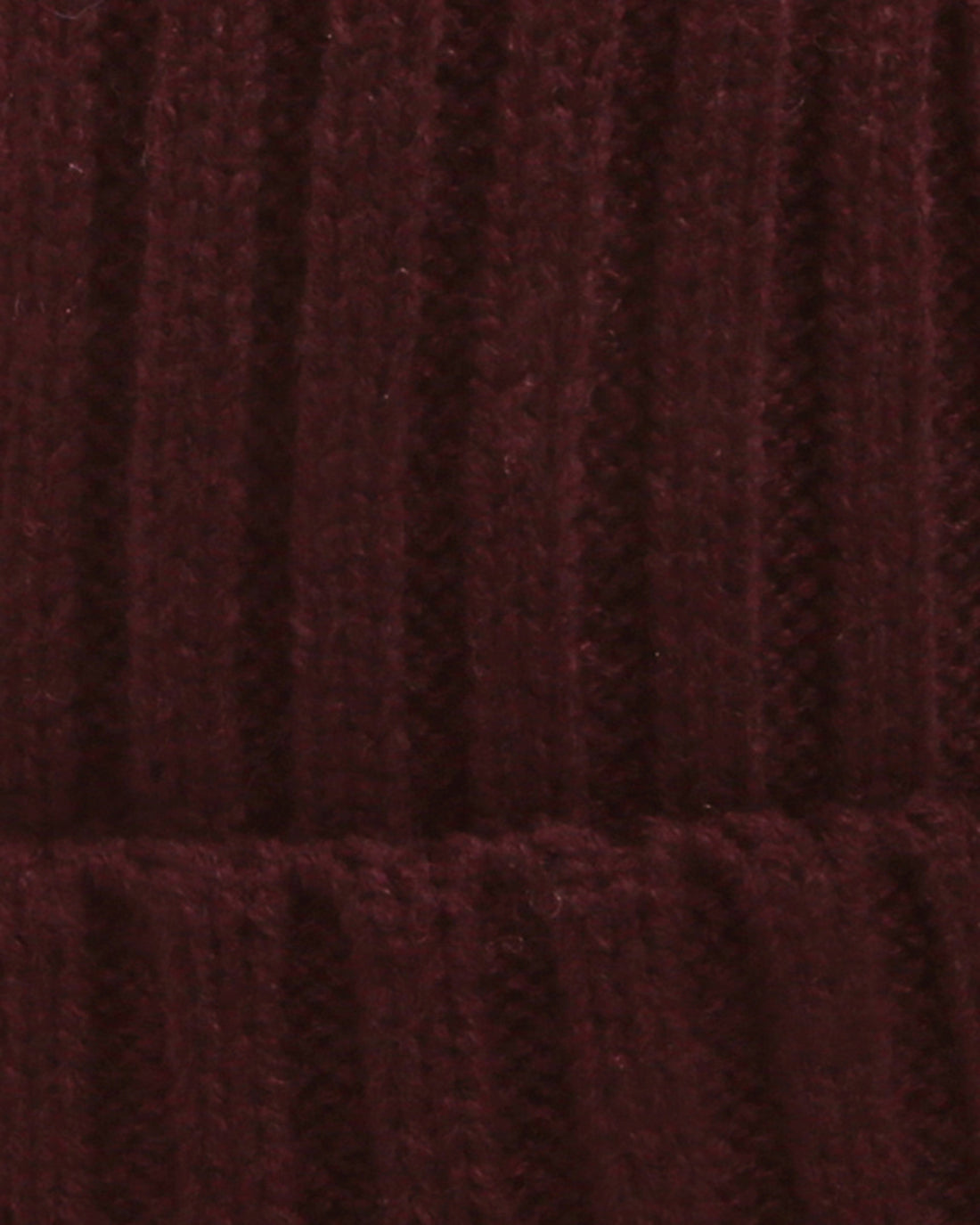 Cappello costina bordeaux