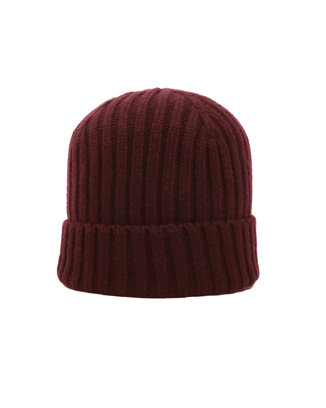 Cappello costina bordeaux