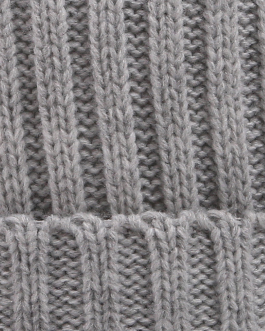 Cappello costina grigio chiaro