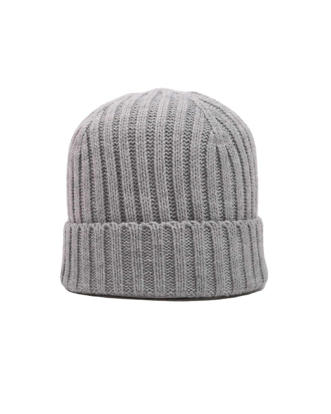 Cappello costina grigio chiaro