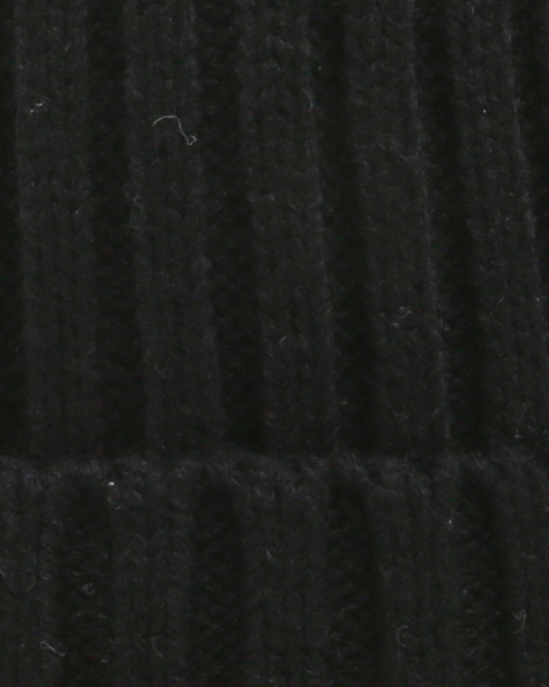 Cappello costina nero