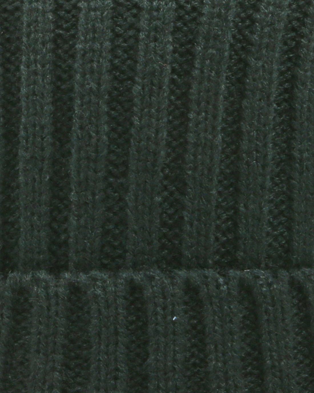 Cappello costina verde