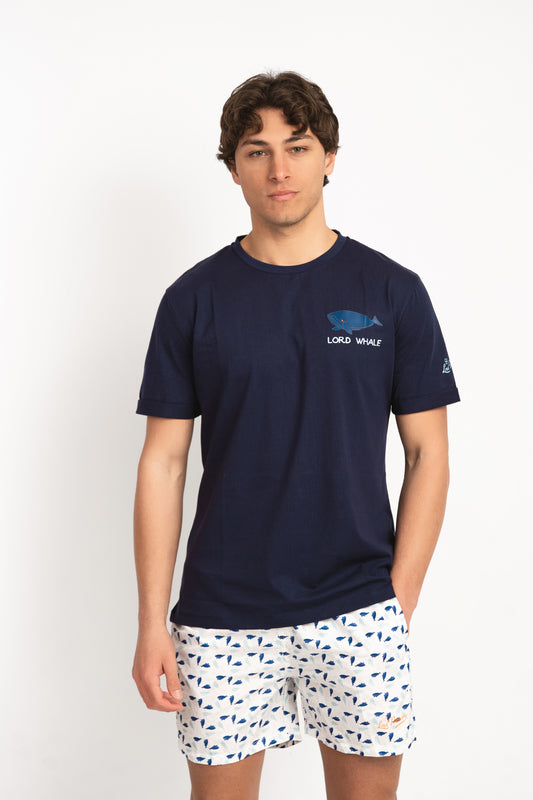 Whale - Costume bianco fantasia whale