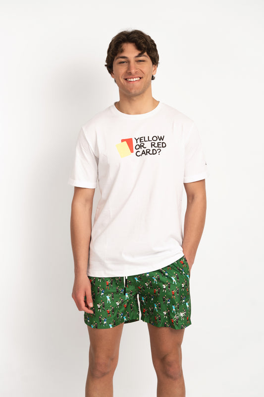 Yrc- Costume verde fantasia calcio