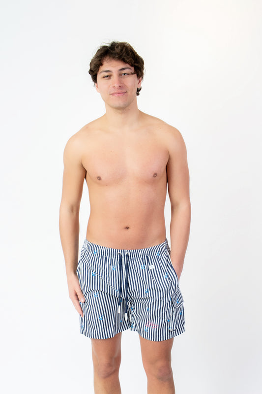 Anchors Tripe- Costume blu fantasia anchors