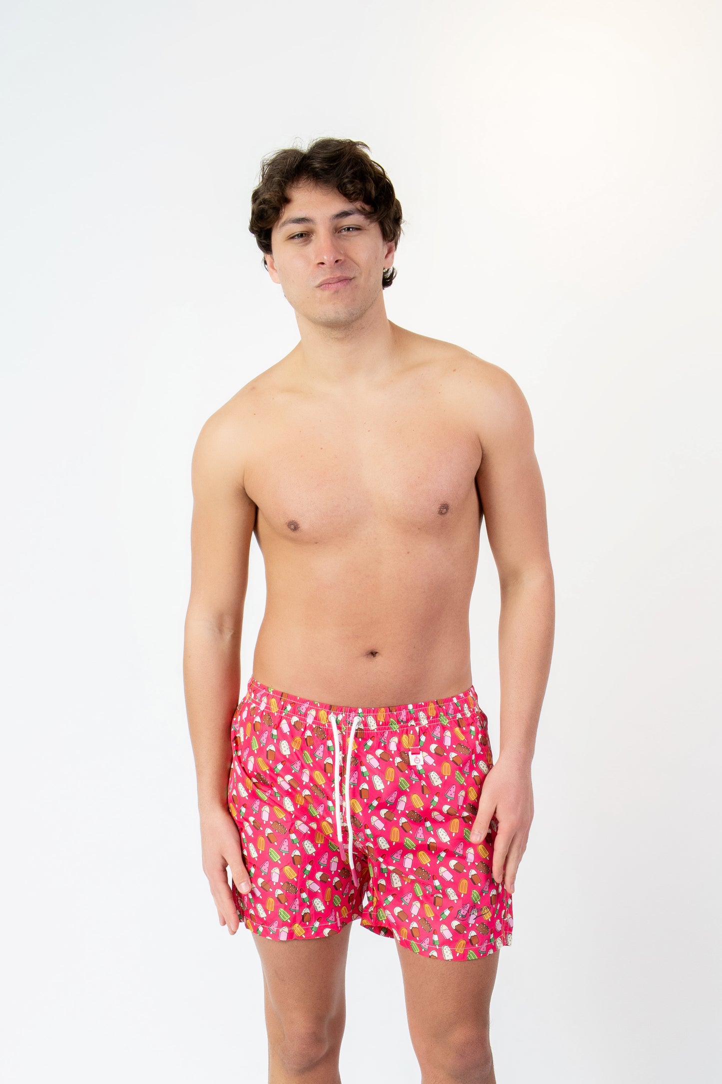 Icestecco- Costume fuxia fantasia icestecco