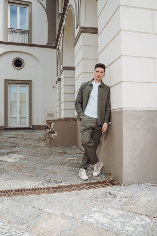 Setcoordinato uomo - Camicione militare